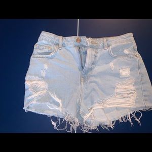 Jean shorts